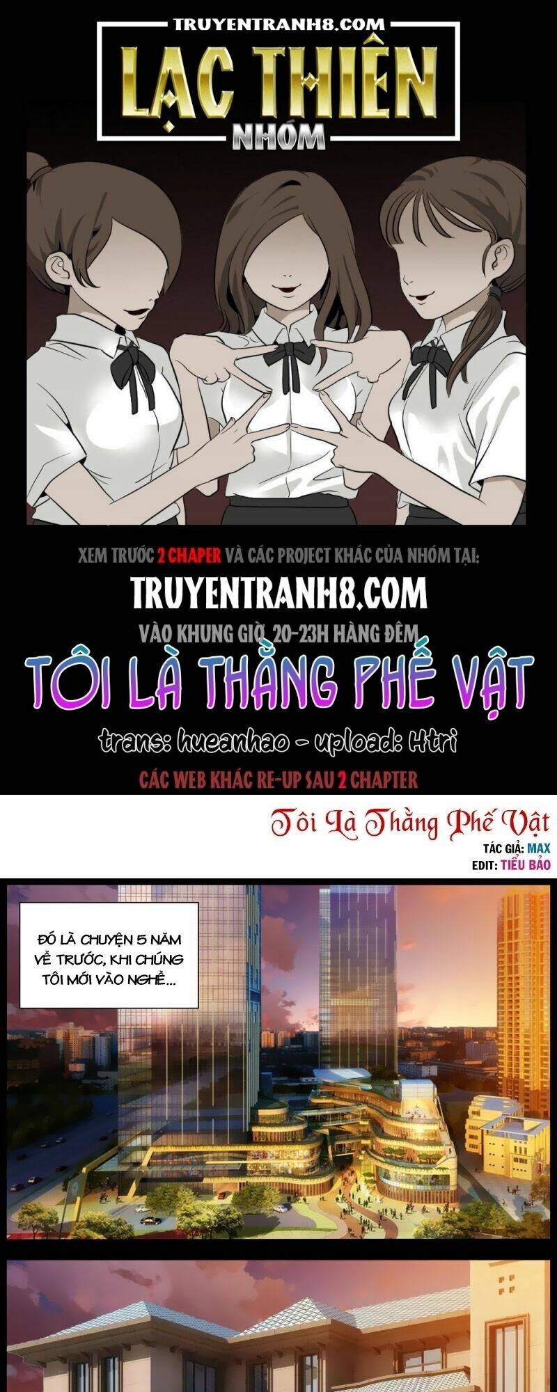 Tôi Là Thằng Phế Vật Chapter 27 - Trang 2