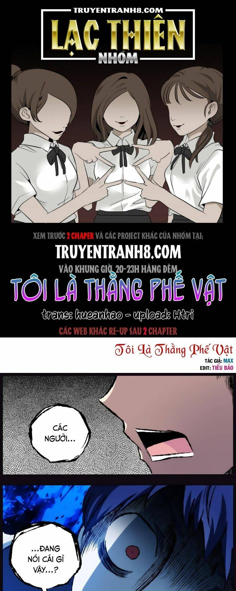 Tôi Là Thằng Phế Vật Chapter 28 - Trang 2