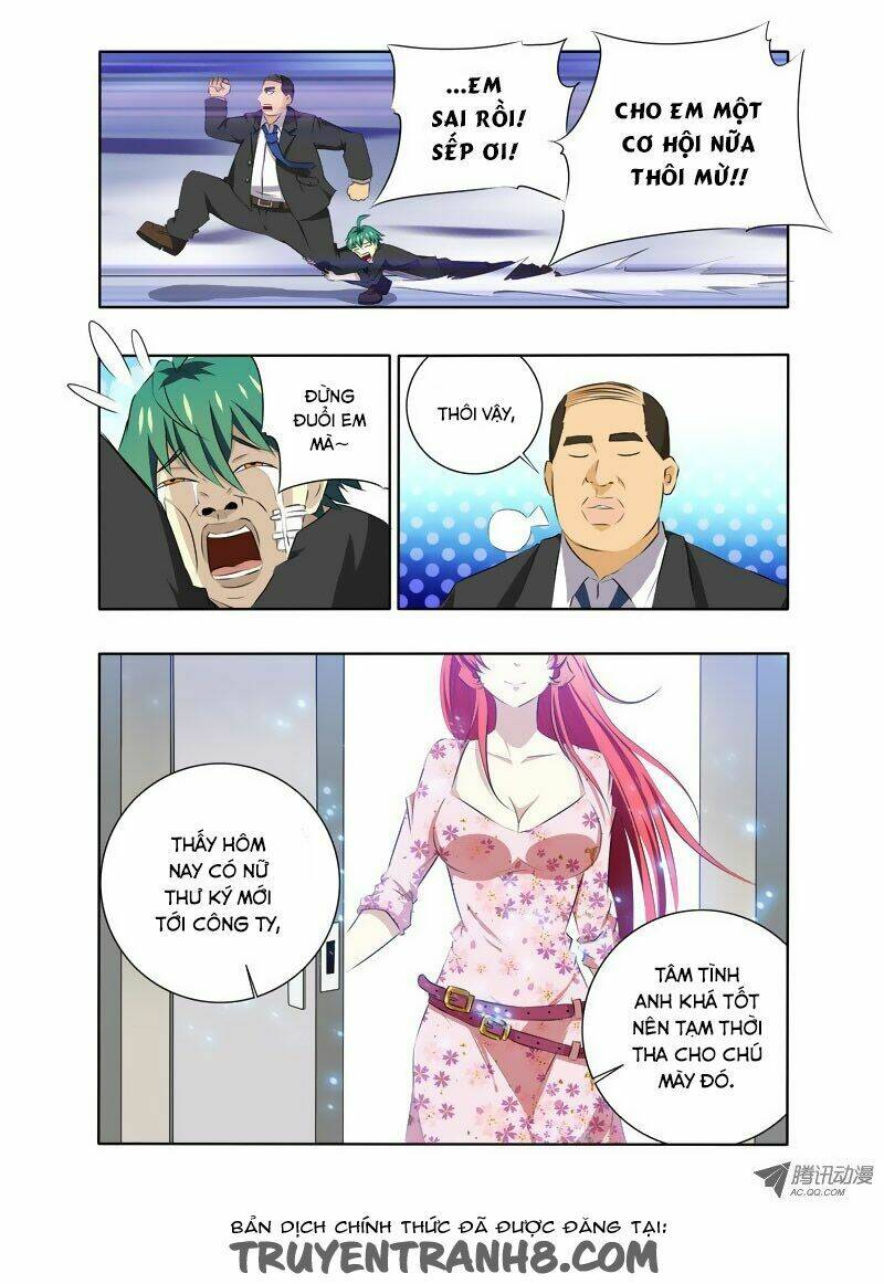 Tôi Là Thằng Phế Vật Chapter 3 - Trang 2