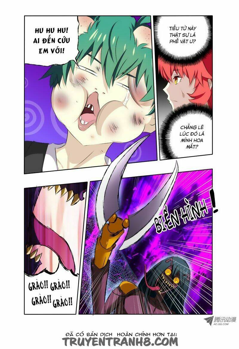 Tôi Là Thằng Phế Vật Chapter 3 - Trang 2