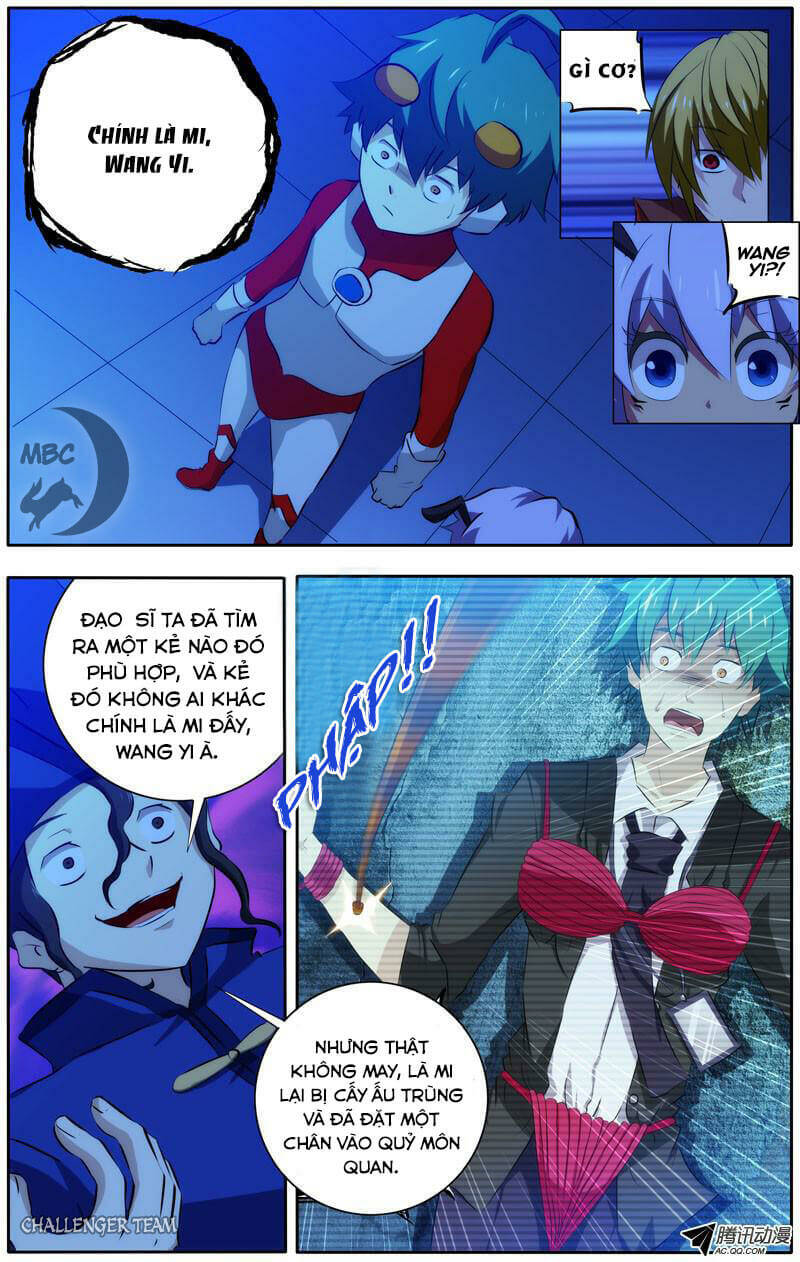 Tôi Là Thằng Phế Vật Chapter 32 - Trang 2