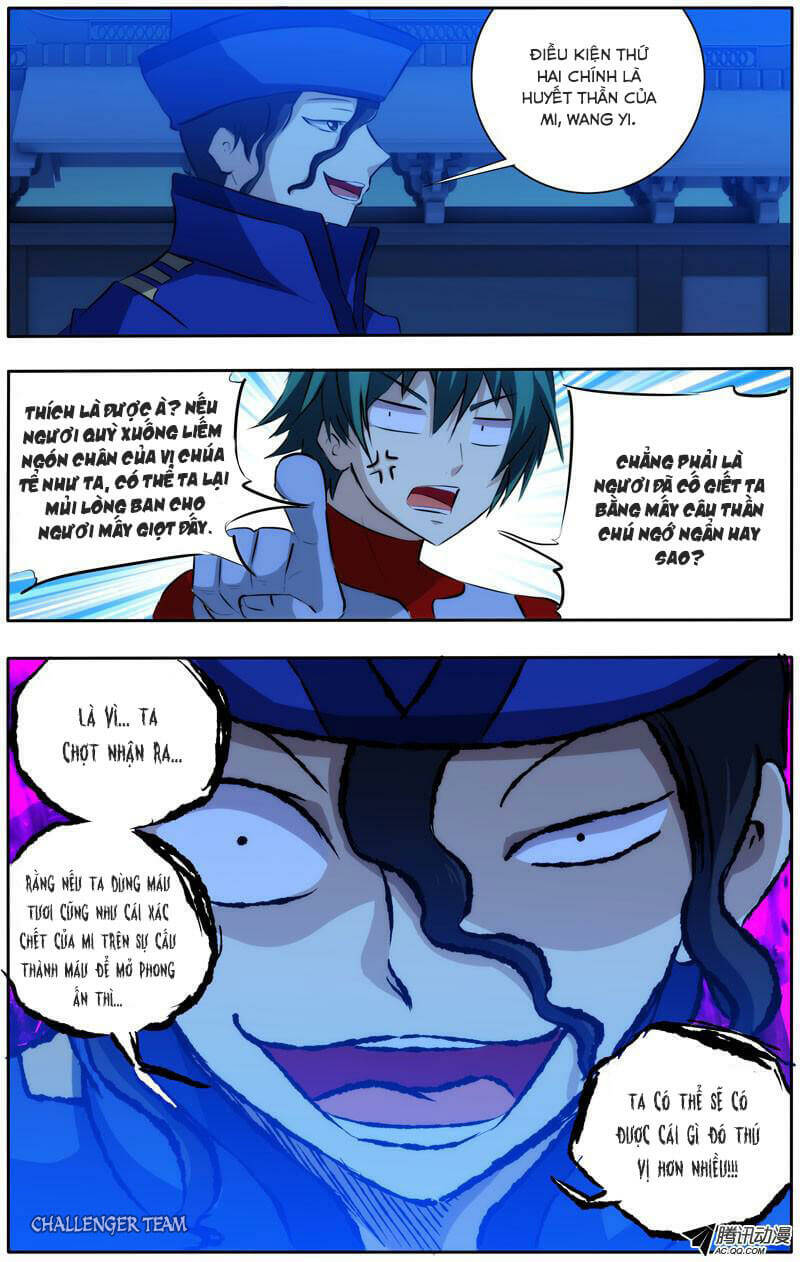 Tôi Là Thằng Phế Vật Chapter 32 - Trang 2