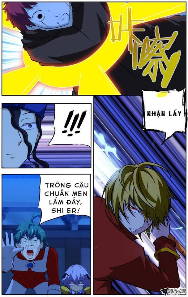 Tôi Là Thằng Phế Vật Chapter 33 - Trang 2