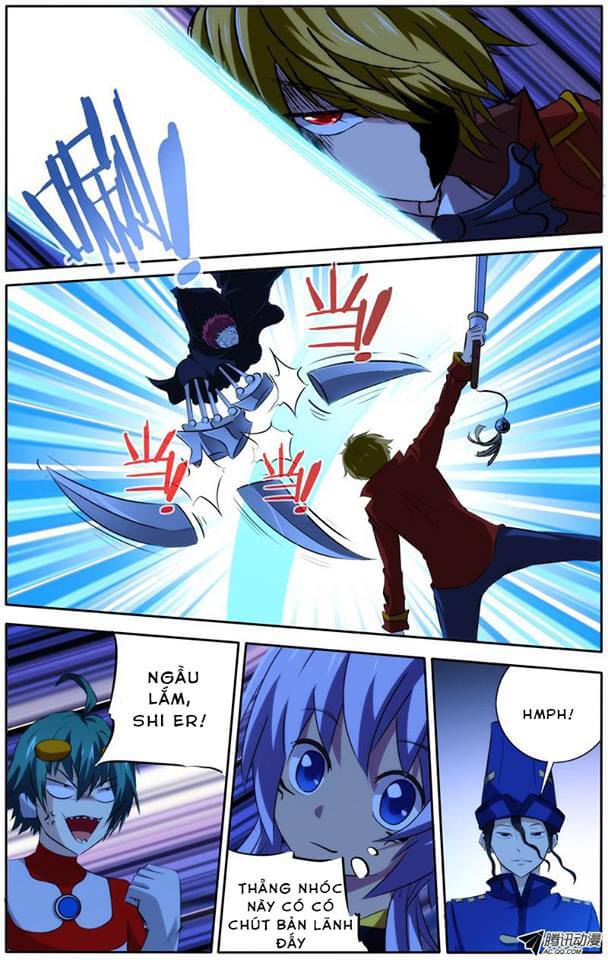 Tôi Là Thằng Phế Vật Chapter 33 - Trang 2