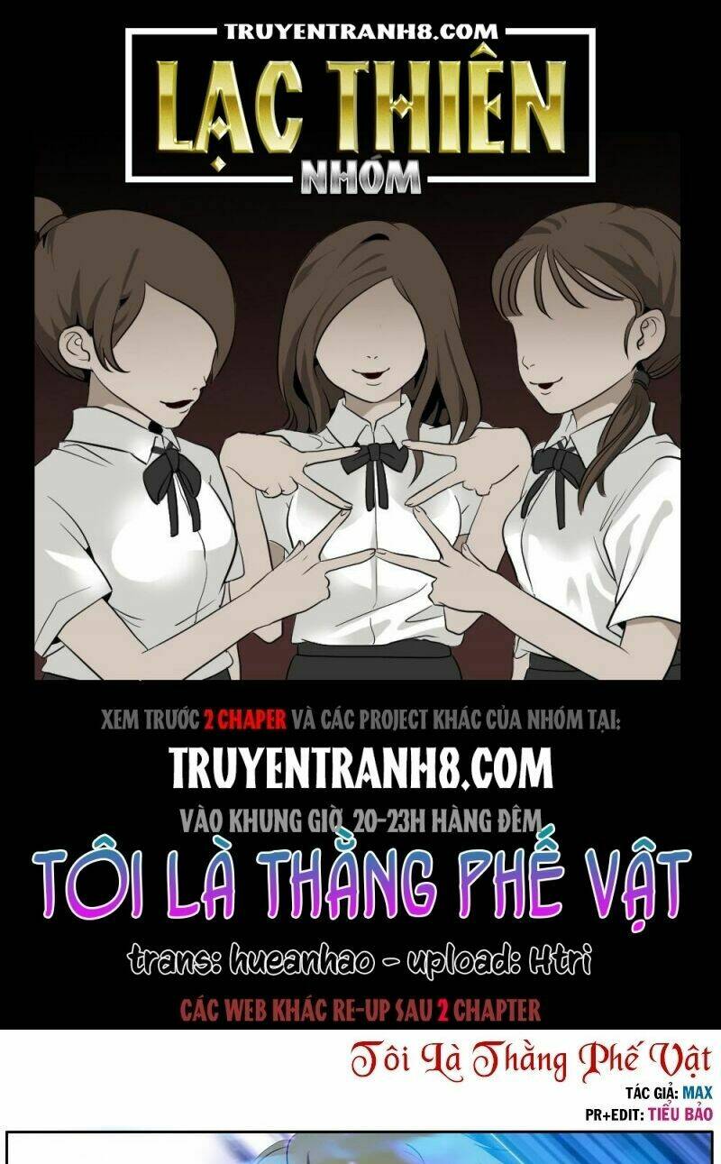 Tôi Là Thằng Phế Vật Chapter 34 - Trang 2