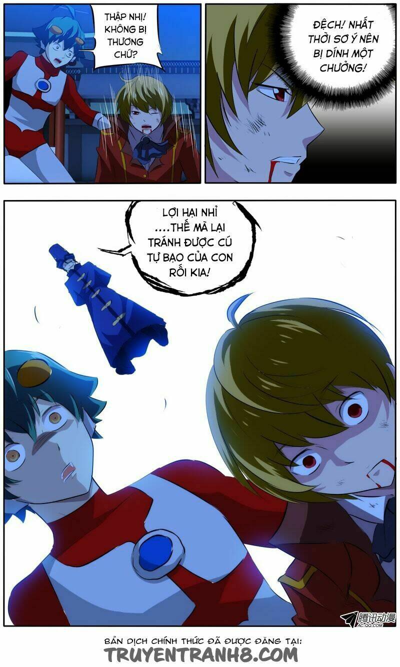 Tôi Là Thằng Phế Vật Chapter 34 - Trang 2