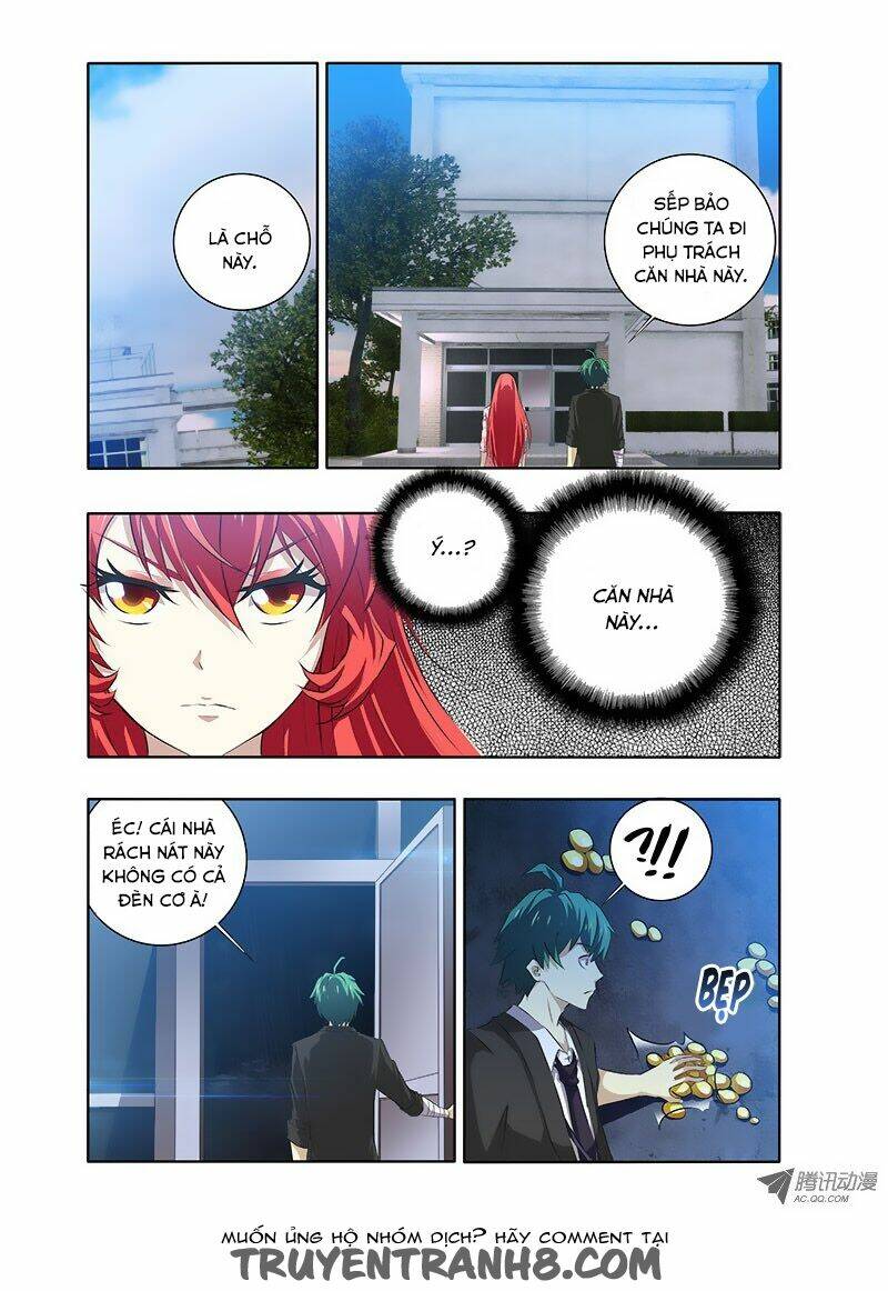 Tôi Là Thằng Phế Vật Chapter 4 - Trang 2