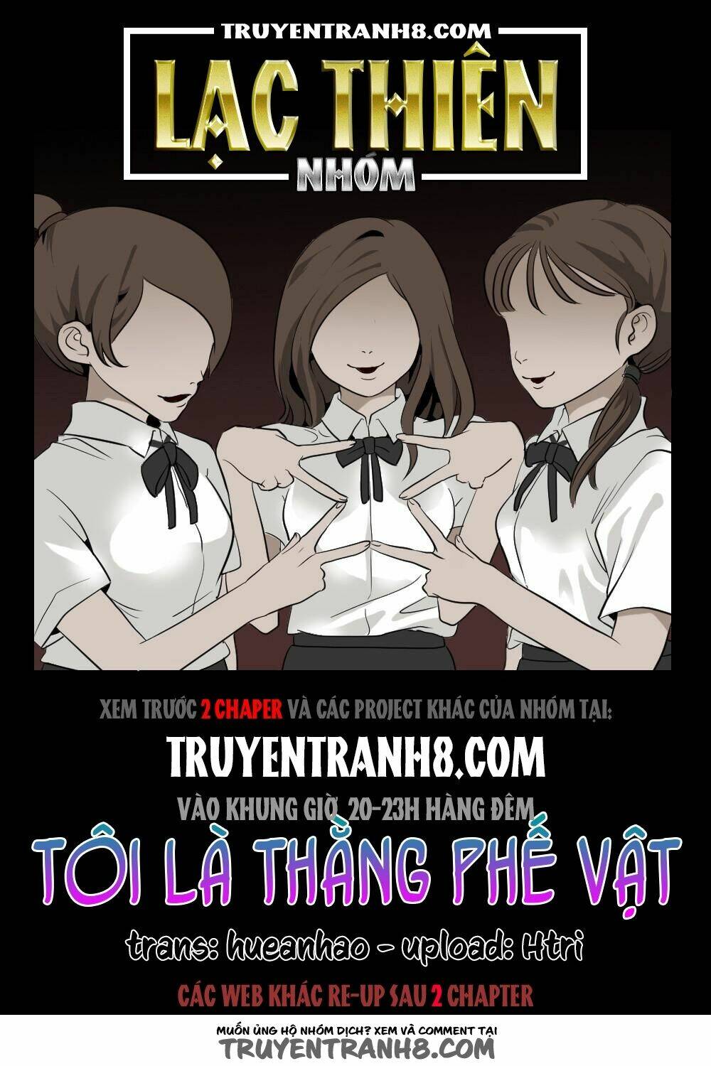 Tôi Là Thằng Phế Vật Chapter 41 - Trang 2