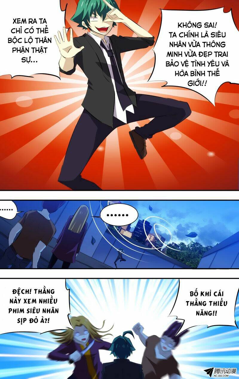 Tôi Là Thằng Phế Vật Chapter 47 - Trang 2