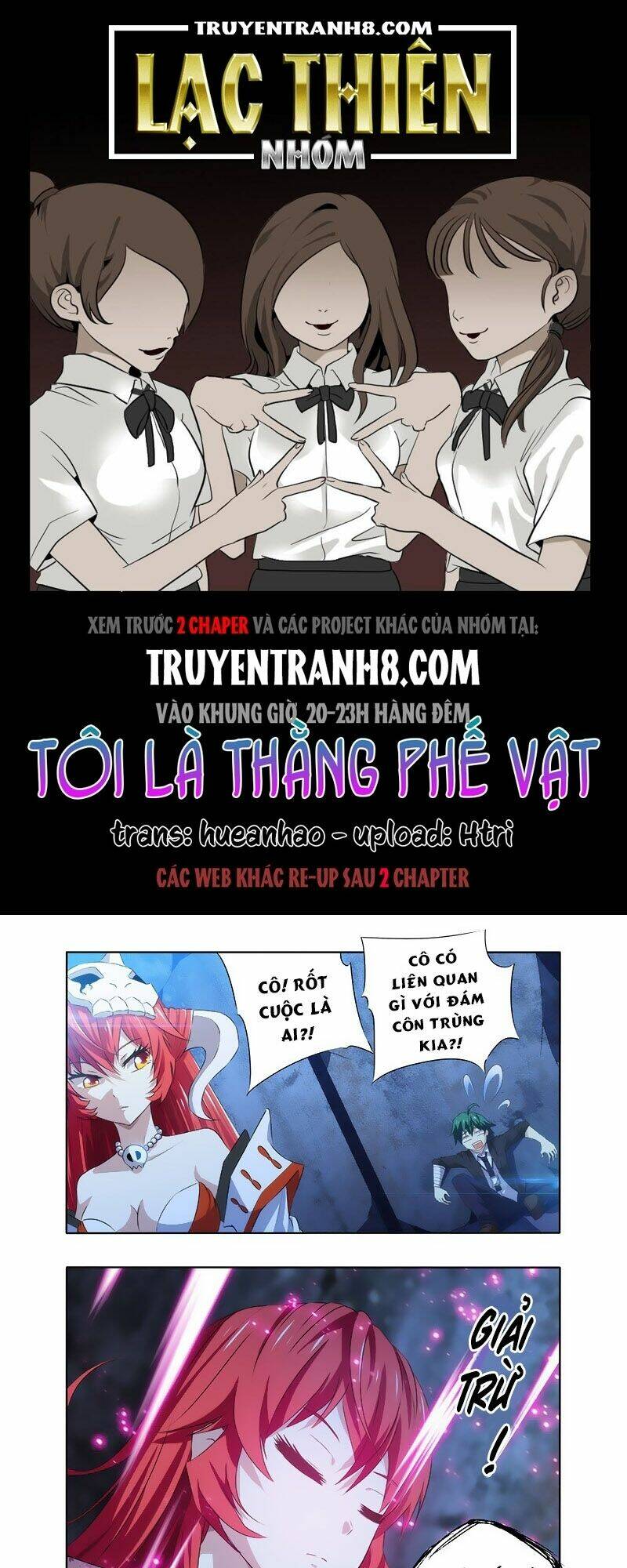Tôi Là Thằng Phế Vật Chapter 5 - Trang 2