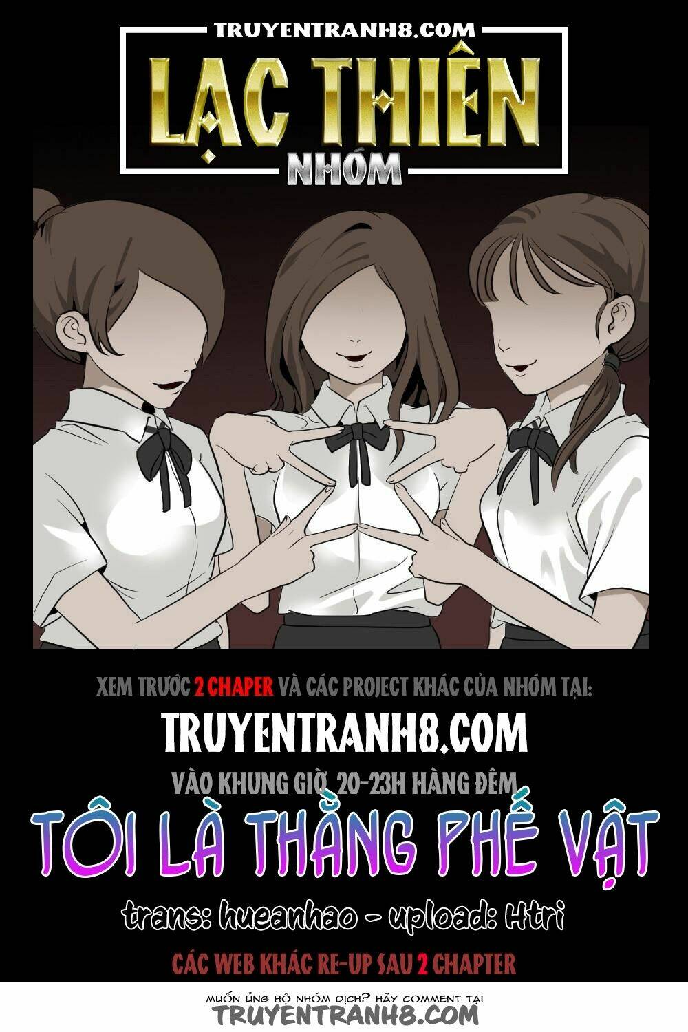 Tôi Là Thằng Phế Vật Chapter 51 - Trang 2