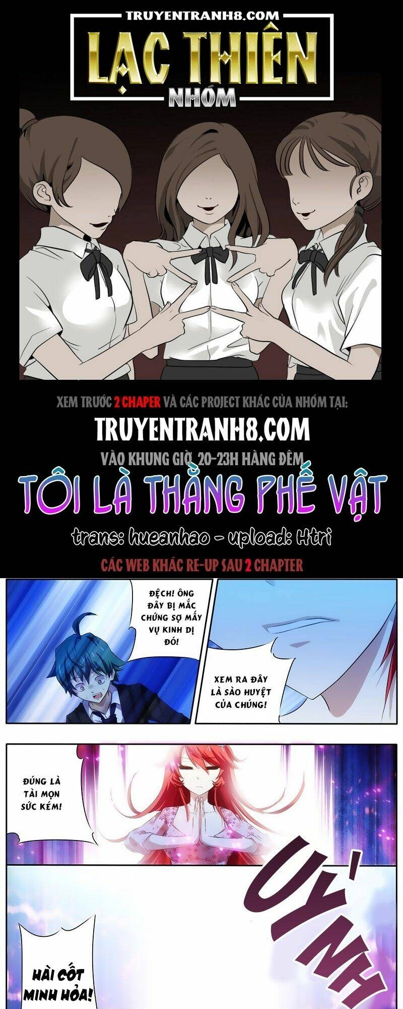 Tôi Là Thằng Phế Vật Chapter 6 - Trang 2