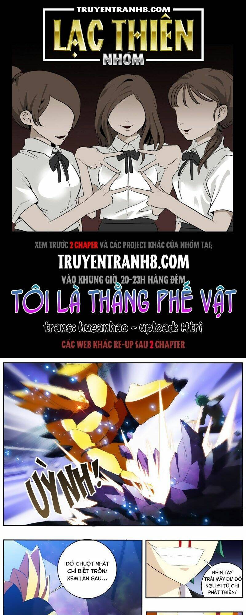 Tôi Là Thằng Phế Vật Chapter 7 - Trang 2