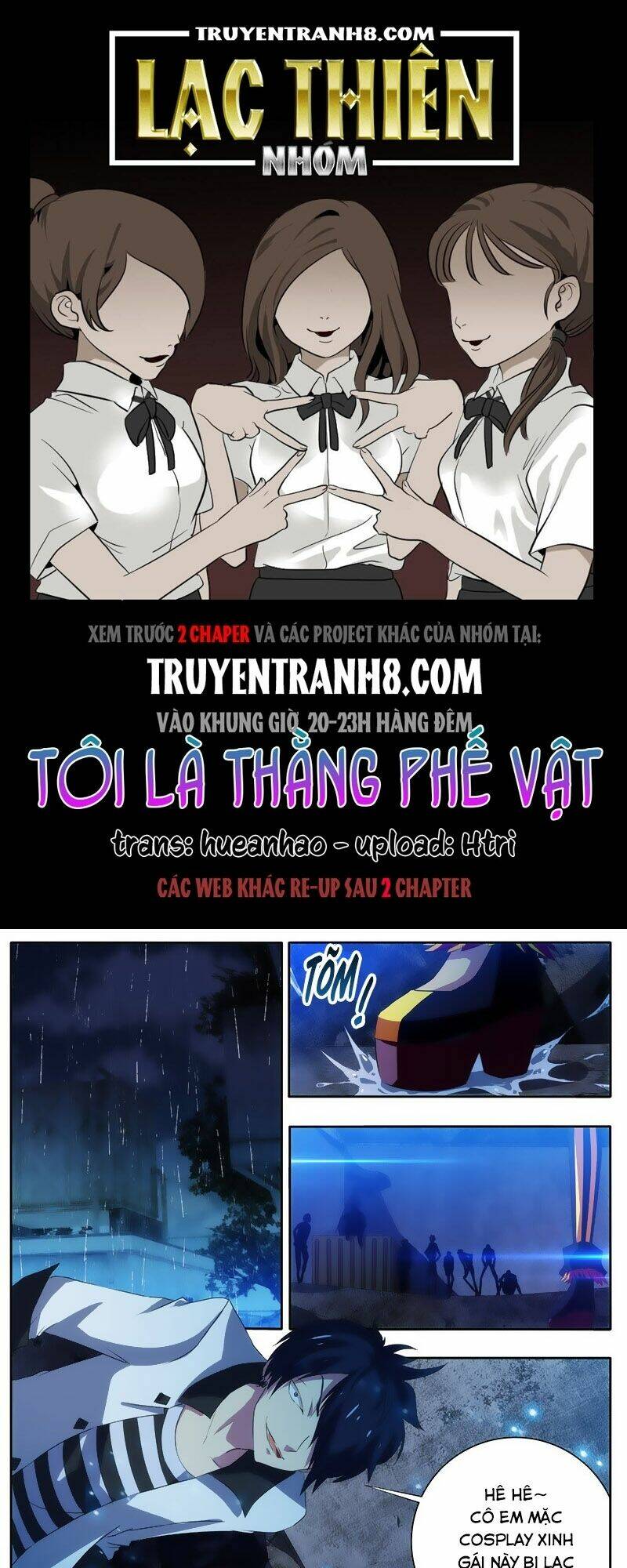 Tôi Là Thằng Phế Vật Chapter 8 - Trang 2