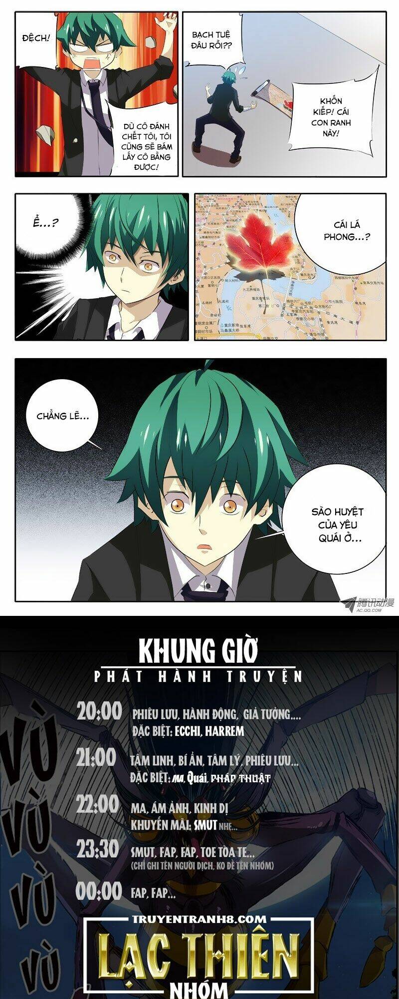 Tôi Là Thằng Phế Vật Chapter 8 - Trang 2