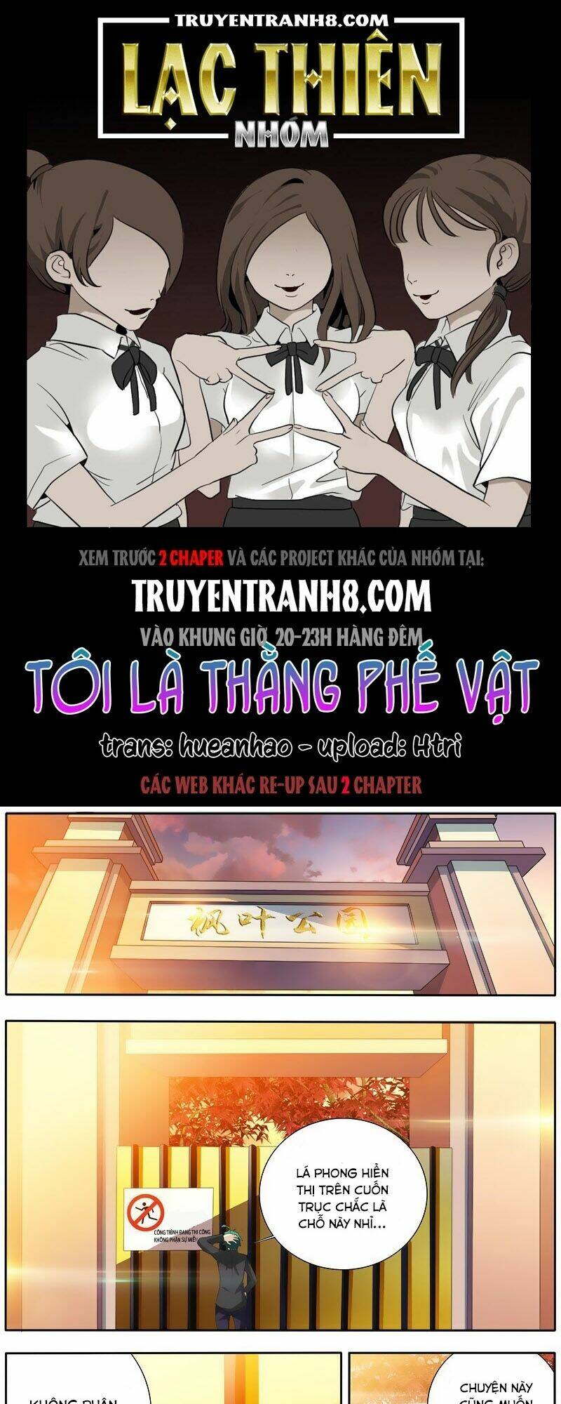Tôi Là Thằng Phế Vật Chapter 9 - Trang 2