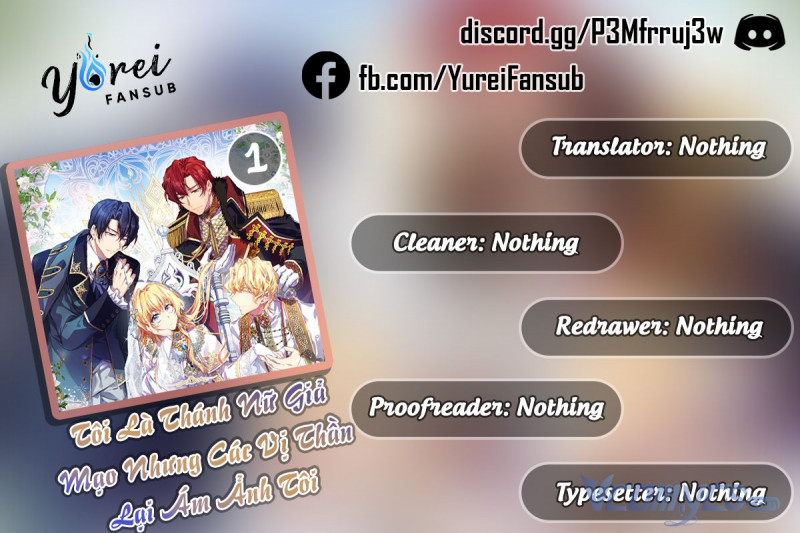 Tôi Là Thánh Nữ Giả Mạo Nhưng Các Vị Thần Lại Ám Ảnh Tôi Chapter 1 - Trang 2