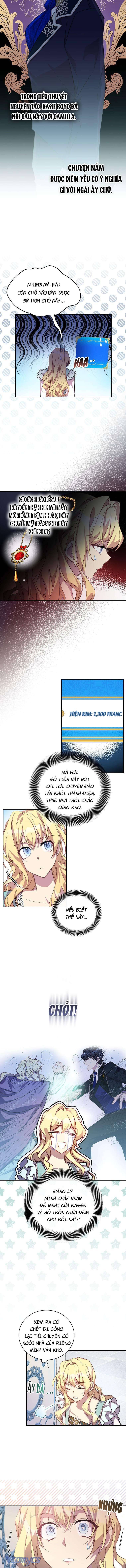 Tôi Là Thánh Nữ Giả Mạo Nhưng Các Vị Thần Lại Ám Ảnh Tôi Chapter 21 - Trang 2