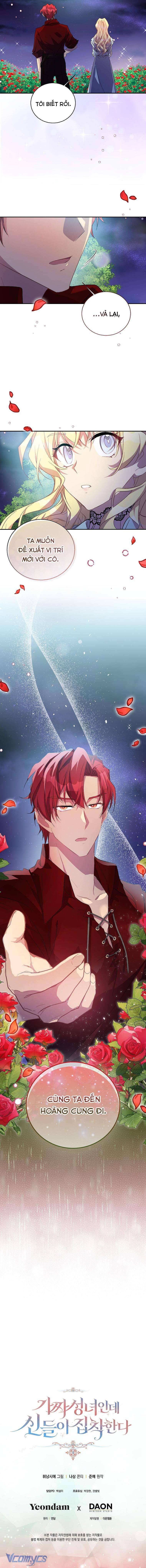 Tôi Là Thánh Nữ Giả Mạo Nhưng Các Vị Thần Lại Ám Ảnh Tôi Chapter 25 - Trang 2