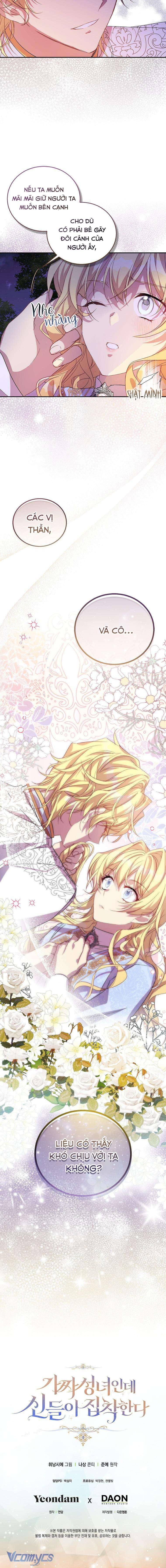 Tôi Là Thánh Nữ Giả Mạo Nhưng Các Vị Thần Lại Ám Ảnh Tôi Chapter 29 - Trang 2