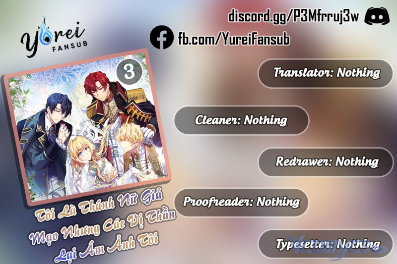 Tôi Là Thánh Nữ Giả Mạo Nhưng Các Vị Thần Lại Ám Ảnh Tôi Chapter 3 - Trang 2