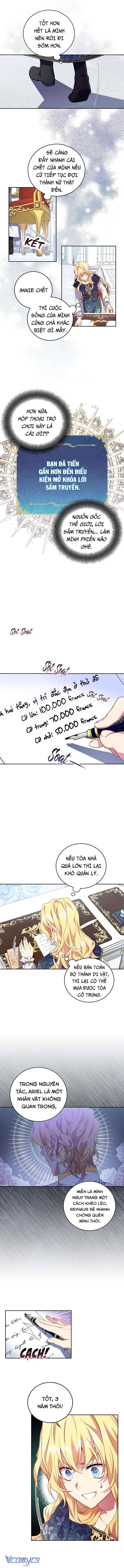 Tôi Là Thánh Nữ Giả Mạo Nhưng Các Vị Thần Lại Ám Ảnh Tôi Chapter 4 - Trang 2