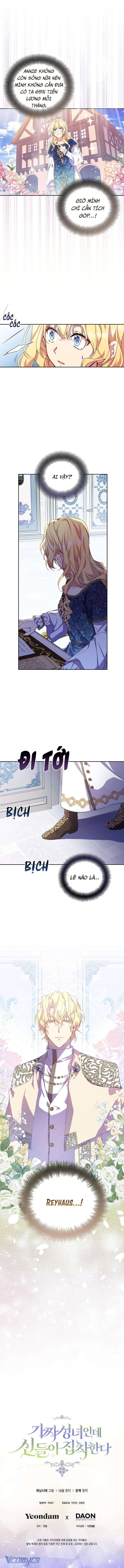 Tôi Là Thánh Nữ Giả Mạo Nhưng Các Vị Thần Lại Ám Ảnh Tôi Chapter 4 - Trang 2