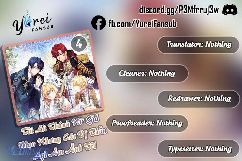 Tôi Là Thánh Nữ Giả Mạo Nhưng Các Vị Thần Lại Ám Ảnh Tôi Chapter 4 - Trang 2