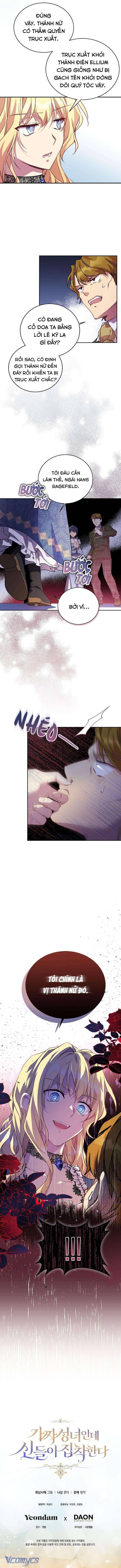 Tôi Là Thánh Nữ Giả Mạo Nhưng Các Vị Thần Lại Ám Ảnh Tôi Chapter 5 - Trang 2