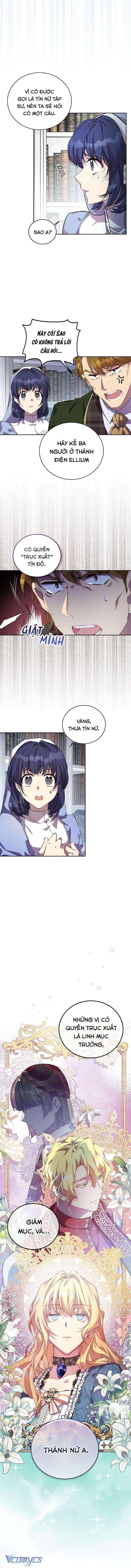 Tôi Là Thánh Nữ Giả Mạo Nhưng Các Vị Thần Lại Ám Ảnh Tôi Chapter 5 - Trang 2