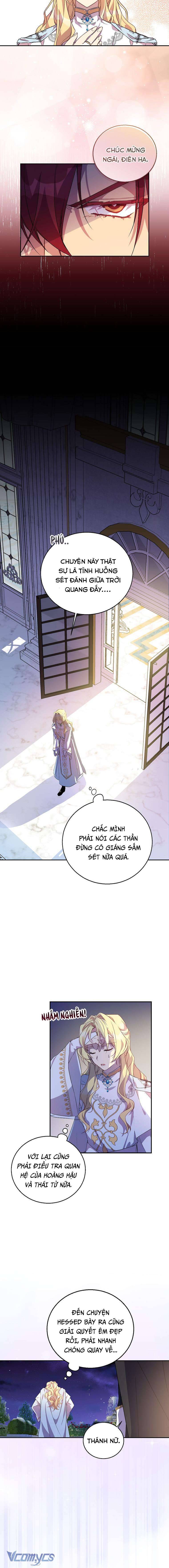 Tôi Là Thánh Nữ Giả Mạo Nhưng Các Vị Thần Lại Ám Ảnh Tôi Chapter 9 - Trang 2