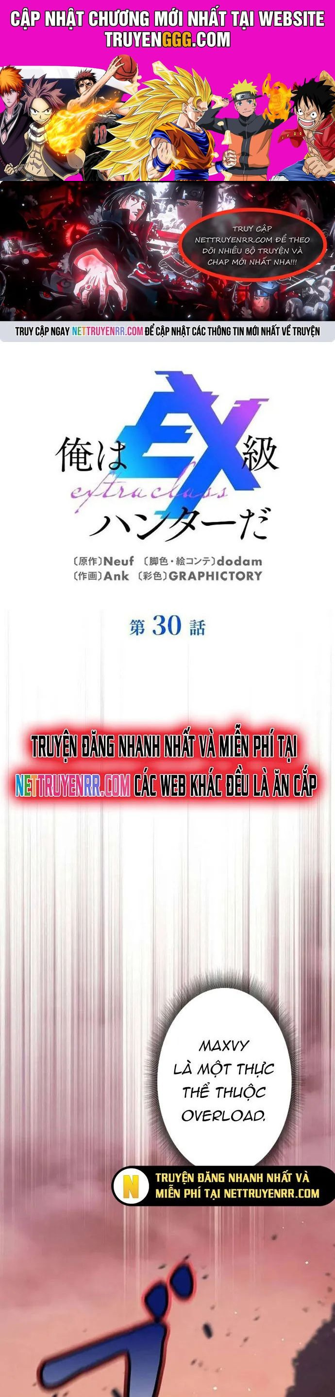 Tôi Là Thợ Săn Cấp Ex Chapter 30 - Trang 2