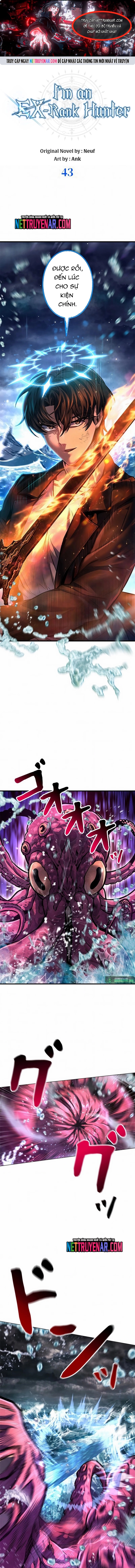 Tôi Là Thợ Săn Cấp Ex Chapter 43 - Trang 2