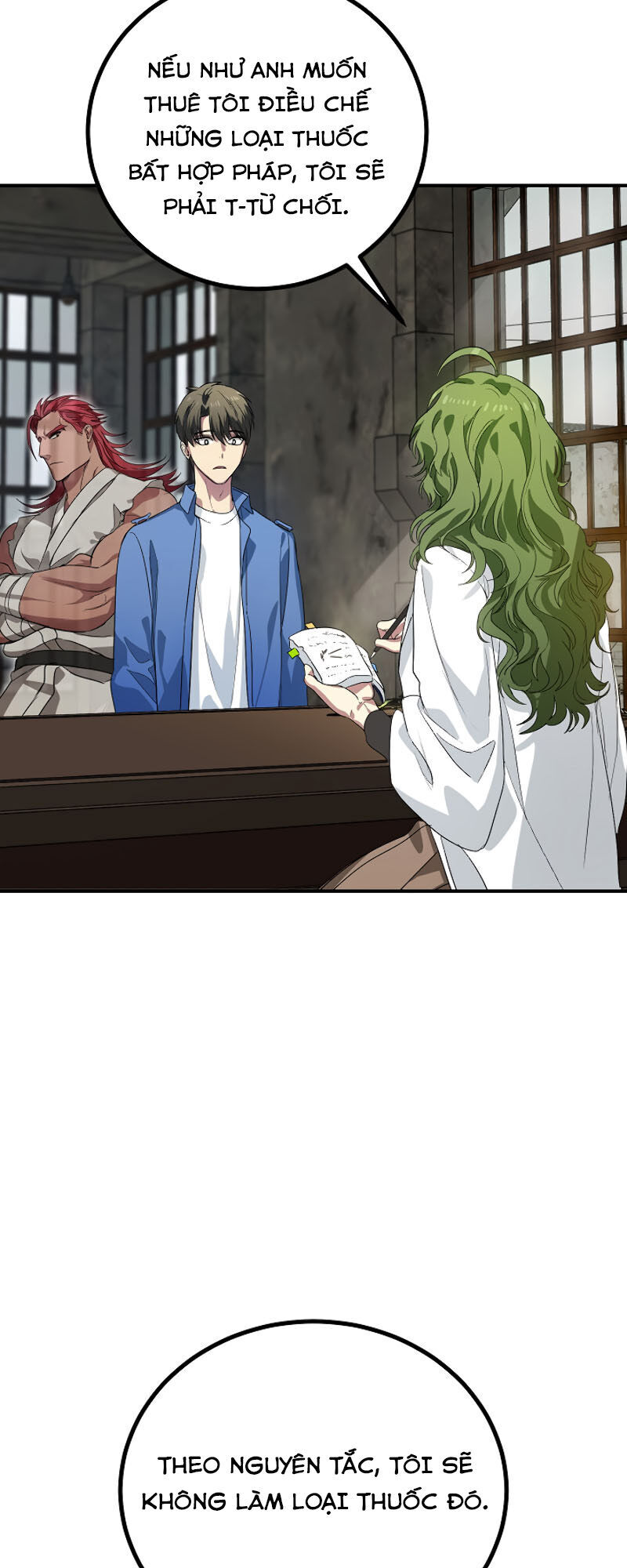 Tôi Là Thợ Săn Có Kĩ Năng Tự Sát Cấp Sss Chapter 10 - Trang 2