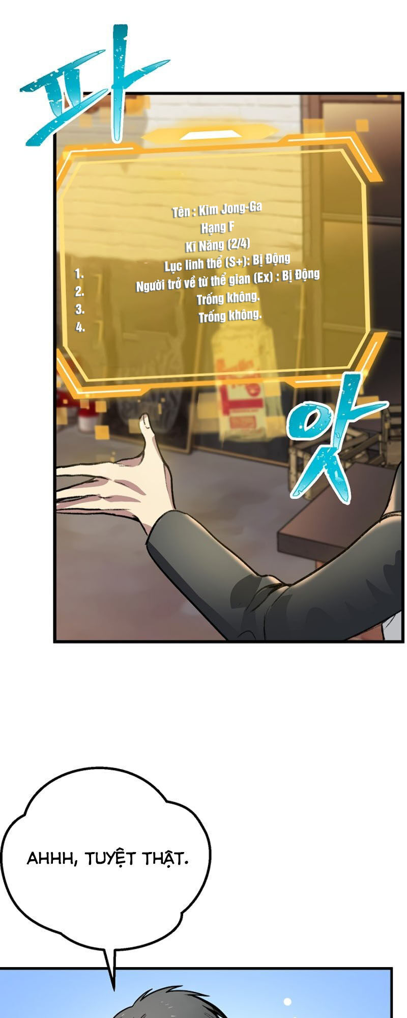 Tôi Là Thợ Săn Có Kĩ Năng Tự Sát Cấp Sss Chapter 4 - Trang 2