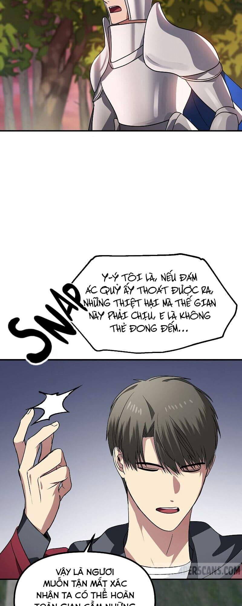 Tôi Là Thợ Săn Có Kĩ Năng Tự Sát Cấp Sss Chapter 43 - Trang 2