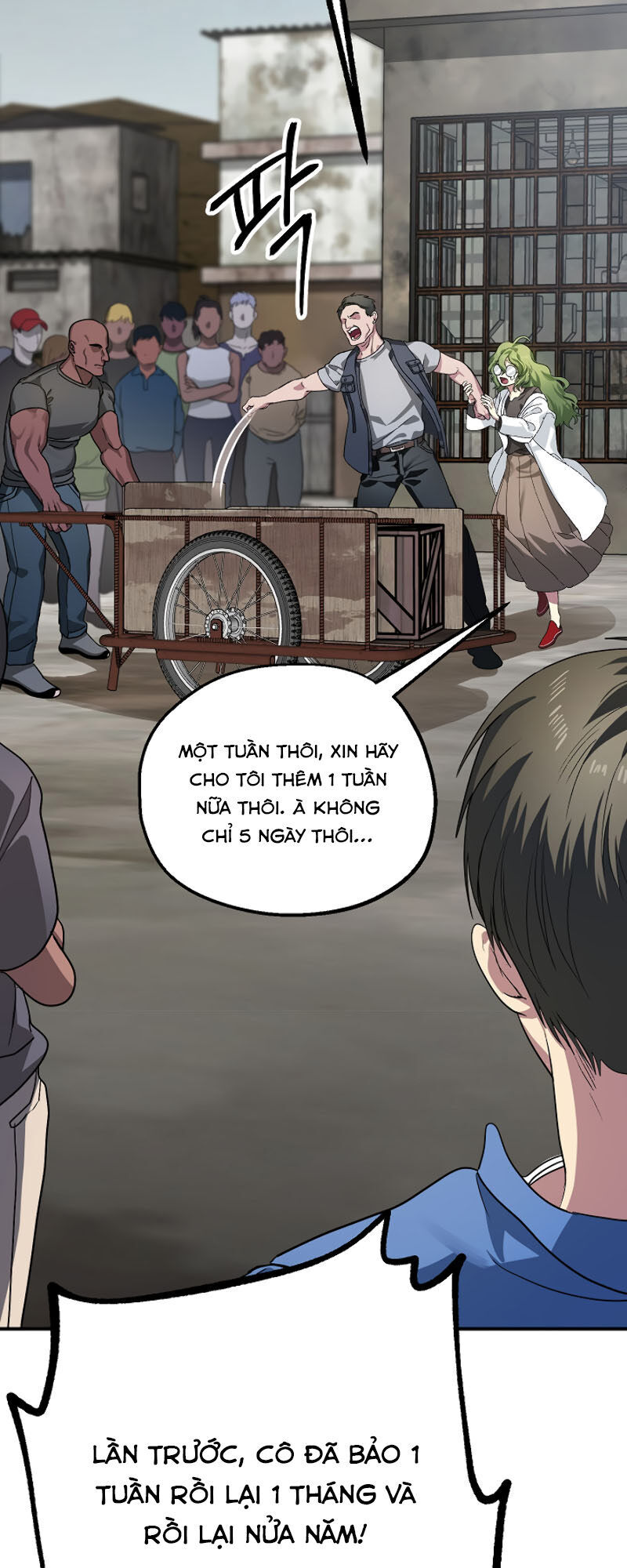 Tôi Là Thợ Săn Có Kĩ Năng Tự Sát Cấp Sss Chapter 9 - Trang 2