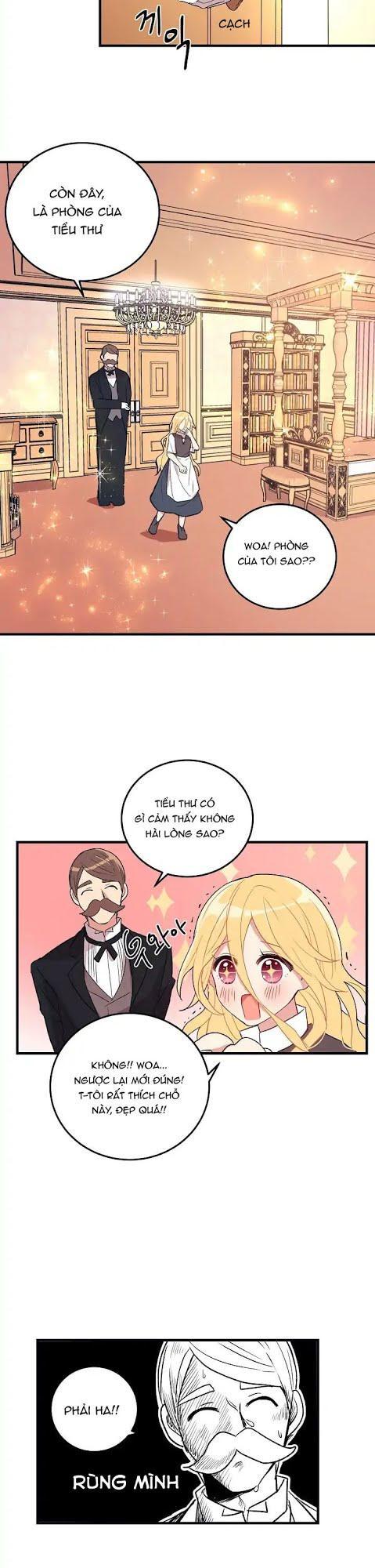 Tôi Là Tiểu Thư Của Gia Đình Này Chapter 1 - Trang 2