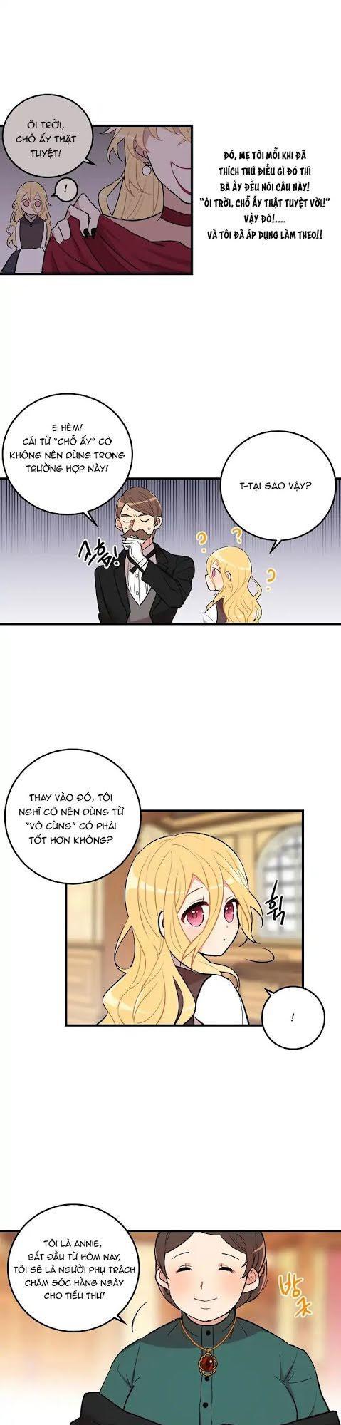 Tôi Là Tiểu Thư Của Gia Đình Này Chapter 1 - Trang 2