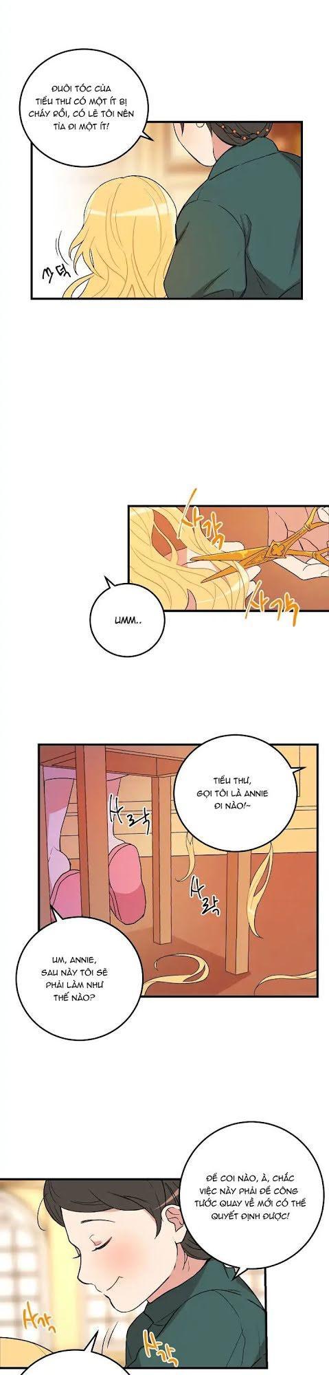 Tôi Là Tiểu Thư Của Gia Đình Này Chapter 1 - Trang 2