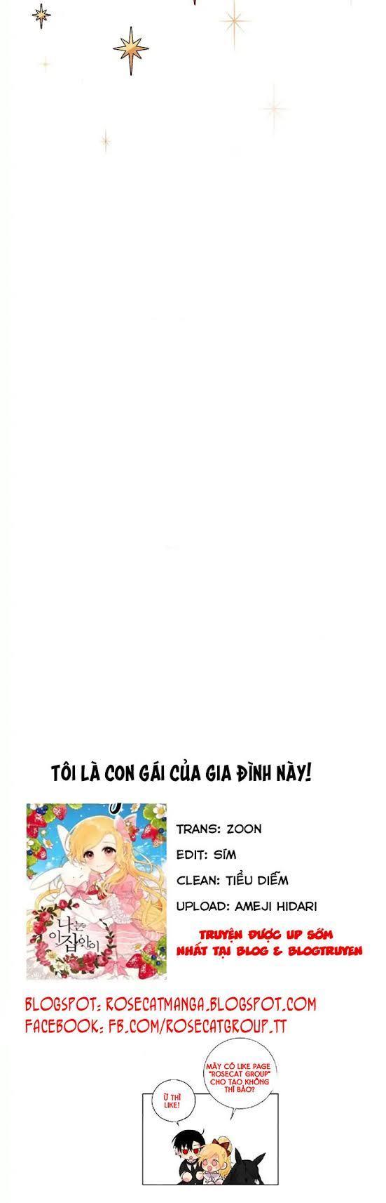 Tôi Là Tiểu Thư Của Gia Đình Này Chapter 1 - Trang 2