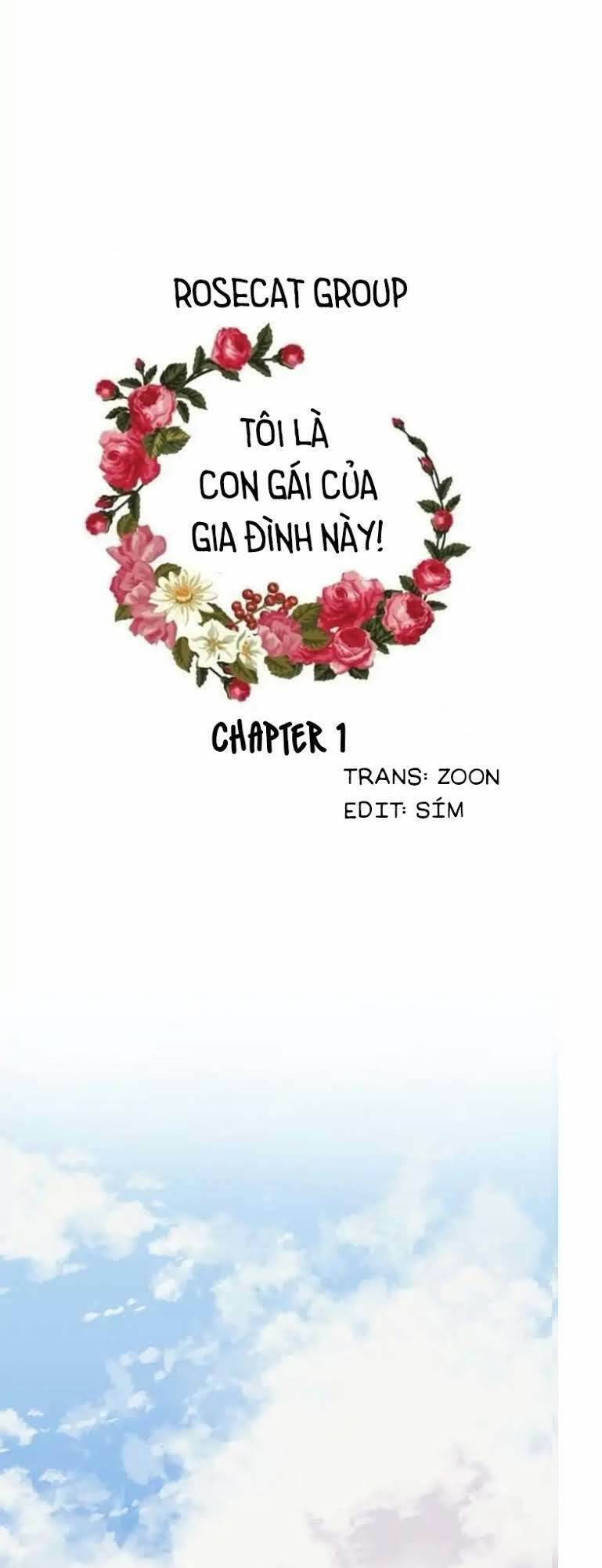Tôi Là Tiểu Thư Của Gia Đình Này Chapter 2 - Trang 2