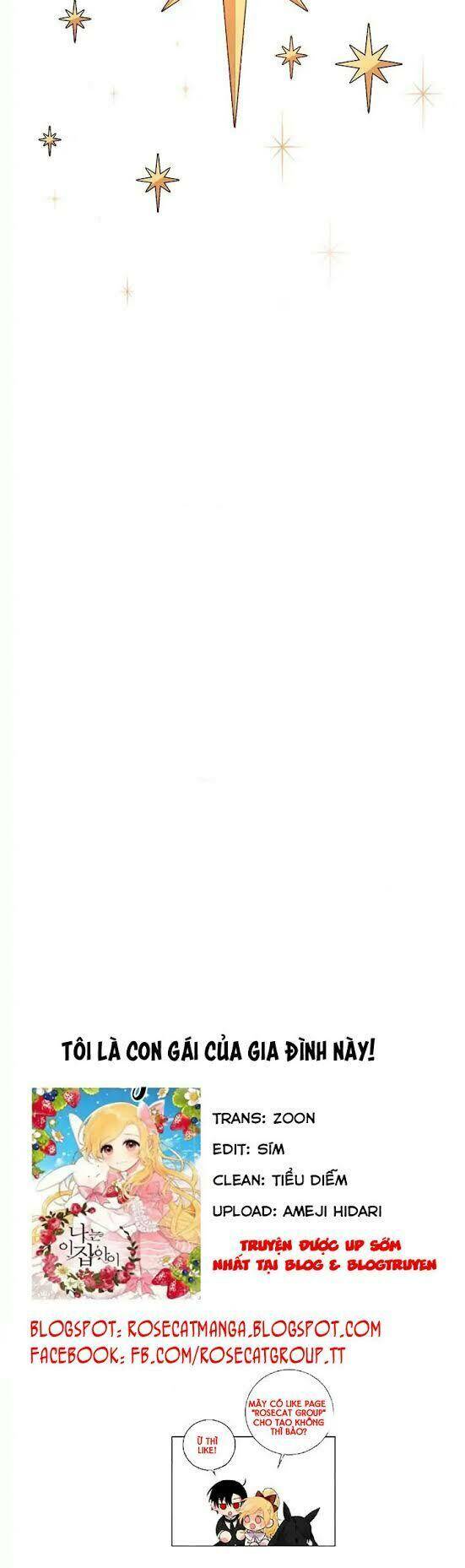 Tôi Là Tiểu Thư Của Gia Đình Này Chapter 2 - Trang 2