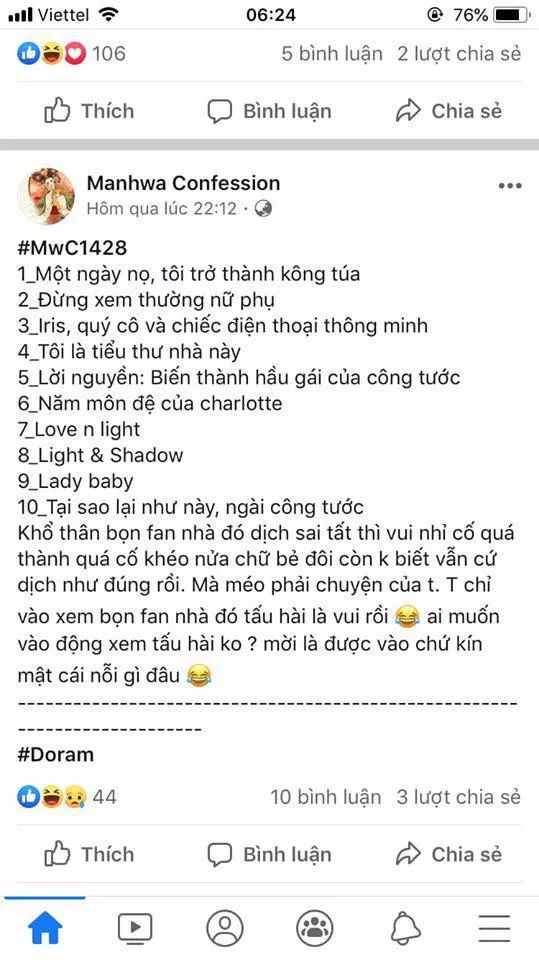 Tôi Là Tiểu Thư Của Gia Đình Này Chapter 56 - Trang 2