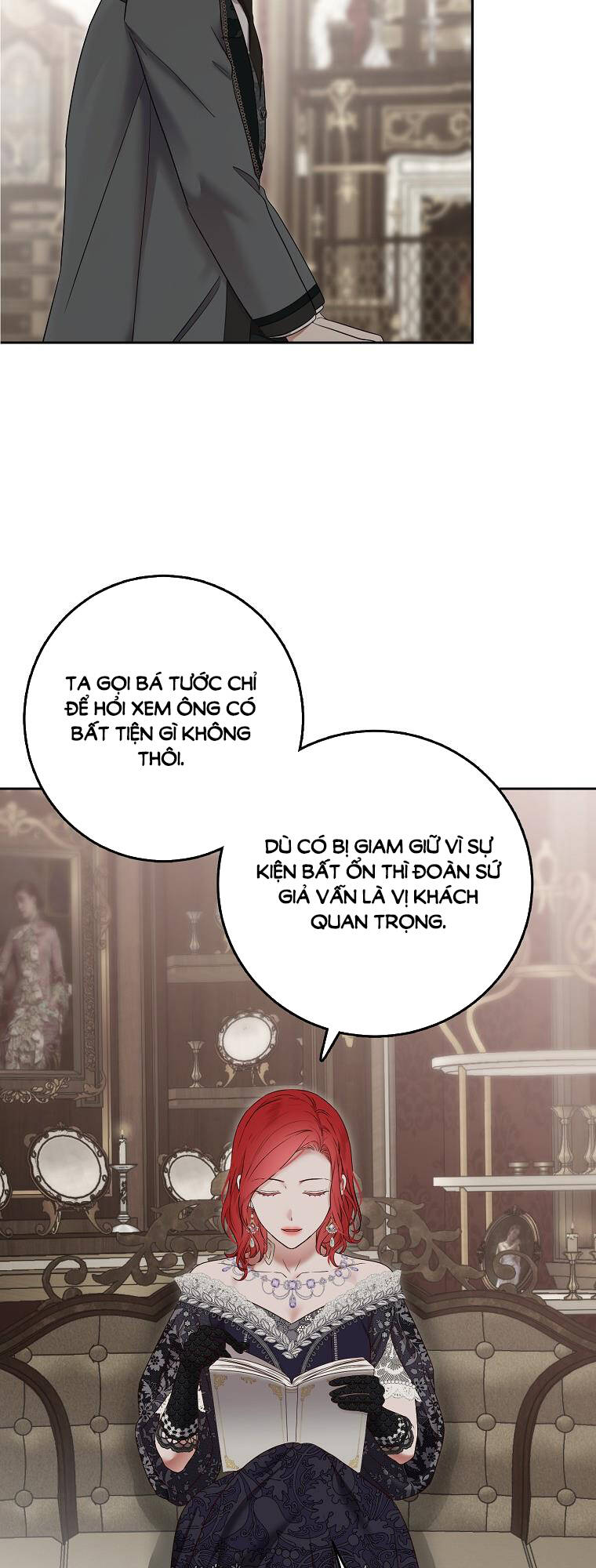 Tôi Lạc Vào Thế Giới Trò Chơi Harem Ngược Chapter 101.1 - Trang 2