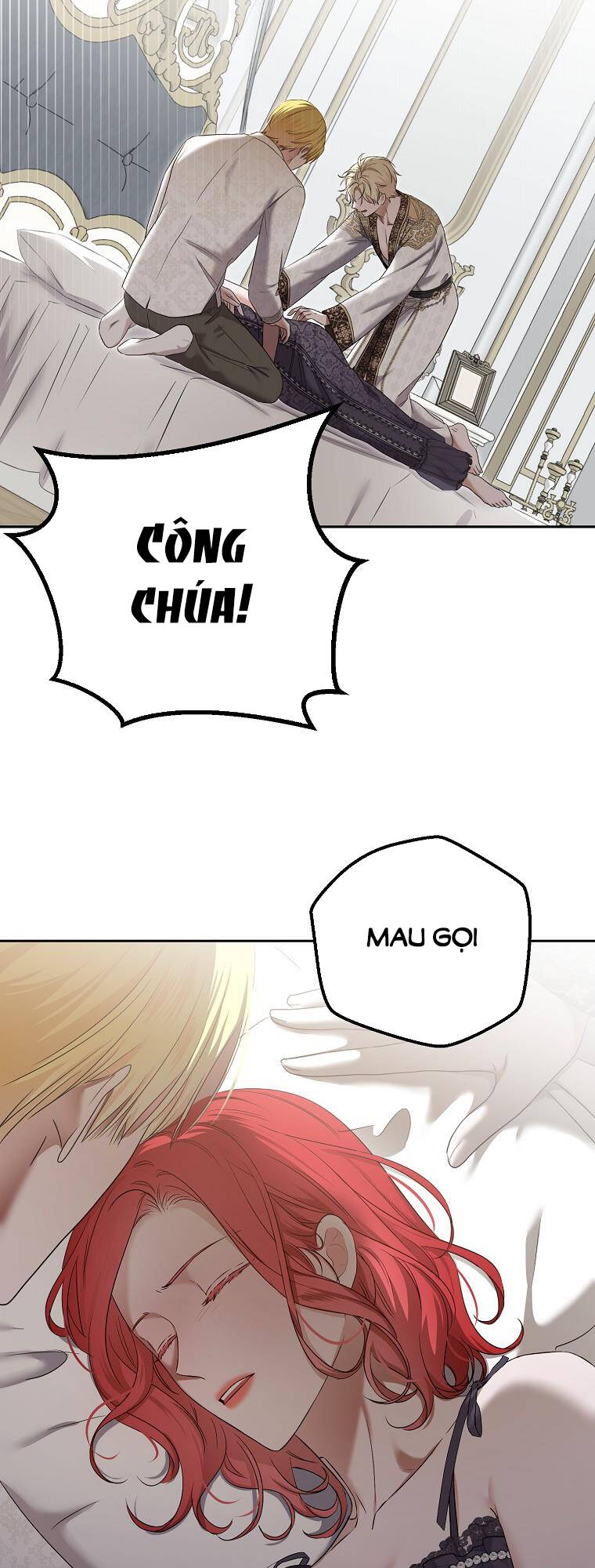 Tôi Lạc Vào Thế Giới Trò Chơi Harem Ngược Chapter 105.1 - Trang 2