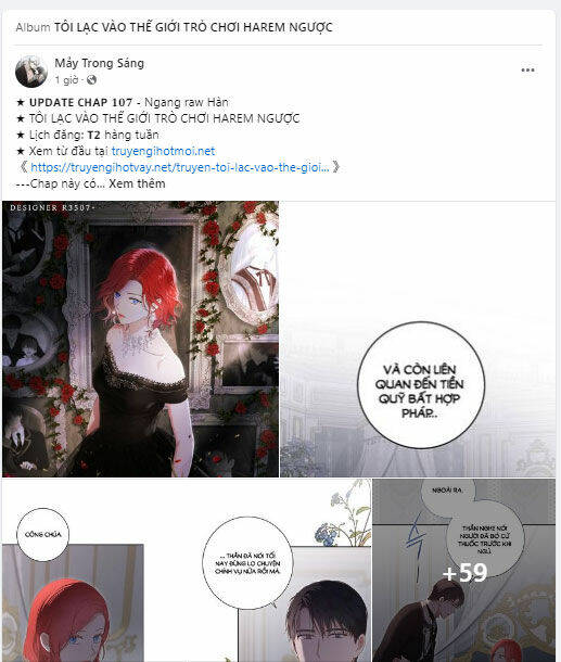 Tôi Lạc Vào Thế Giới Trò Chơi Harem Ngược Chapter 107.1 - Trang 2