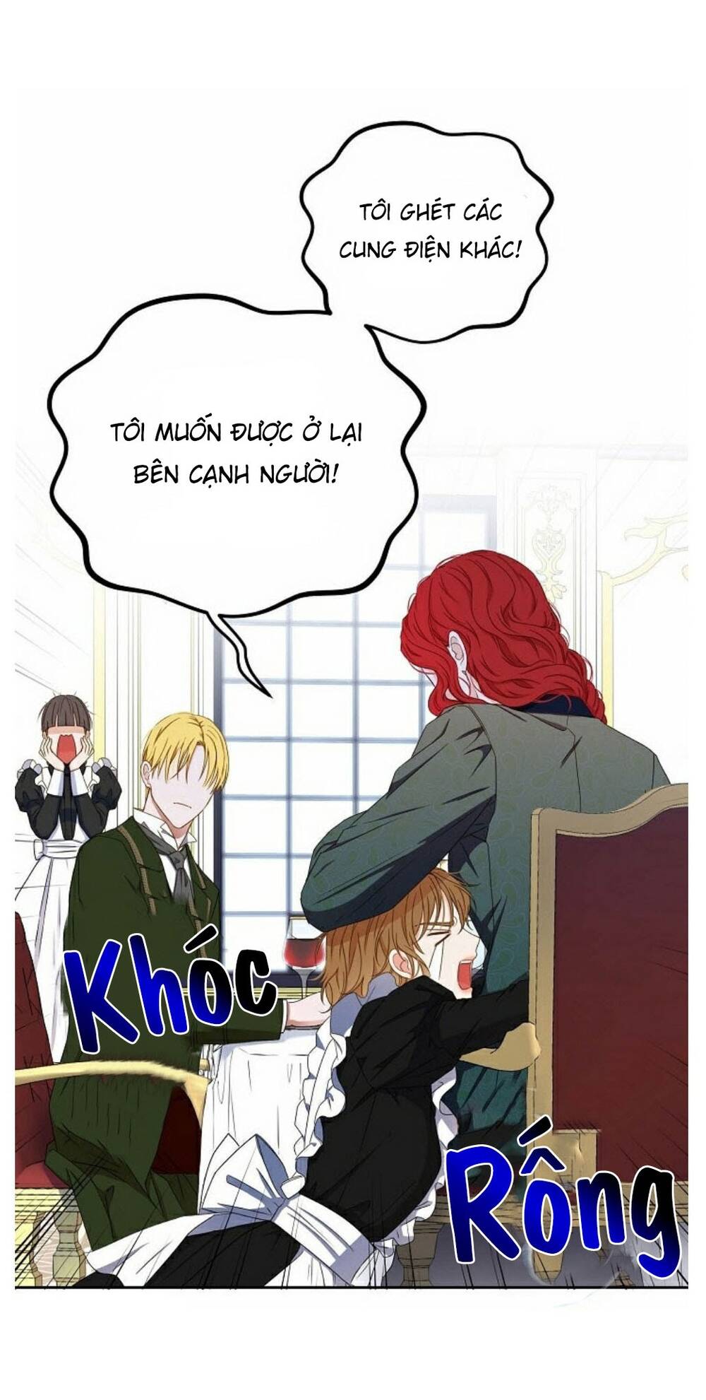 Tôi Lạc Vào Thế Giới Trò Chơi Harem Ngược Chapter 20 - Trang 2