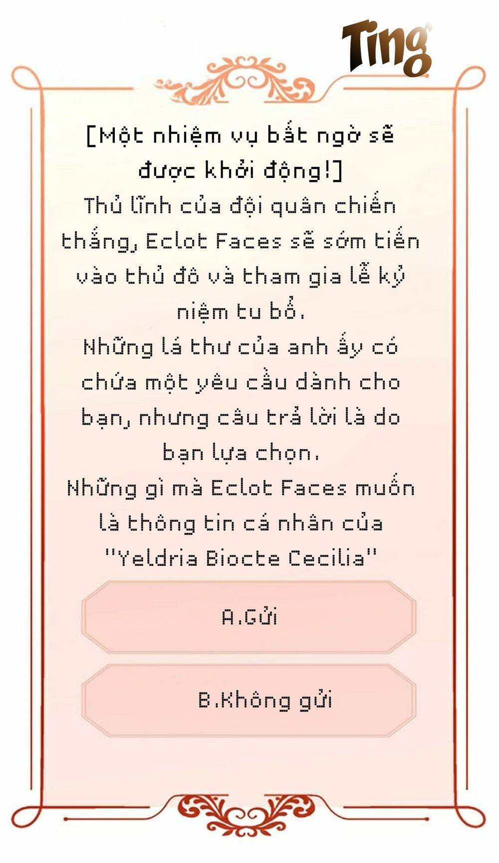 Tôi Lạc Vào Thế Giới Trò Chơi Harem Ngược Chapter 21 - Trang 2