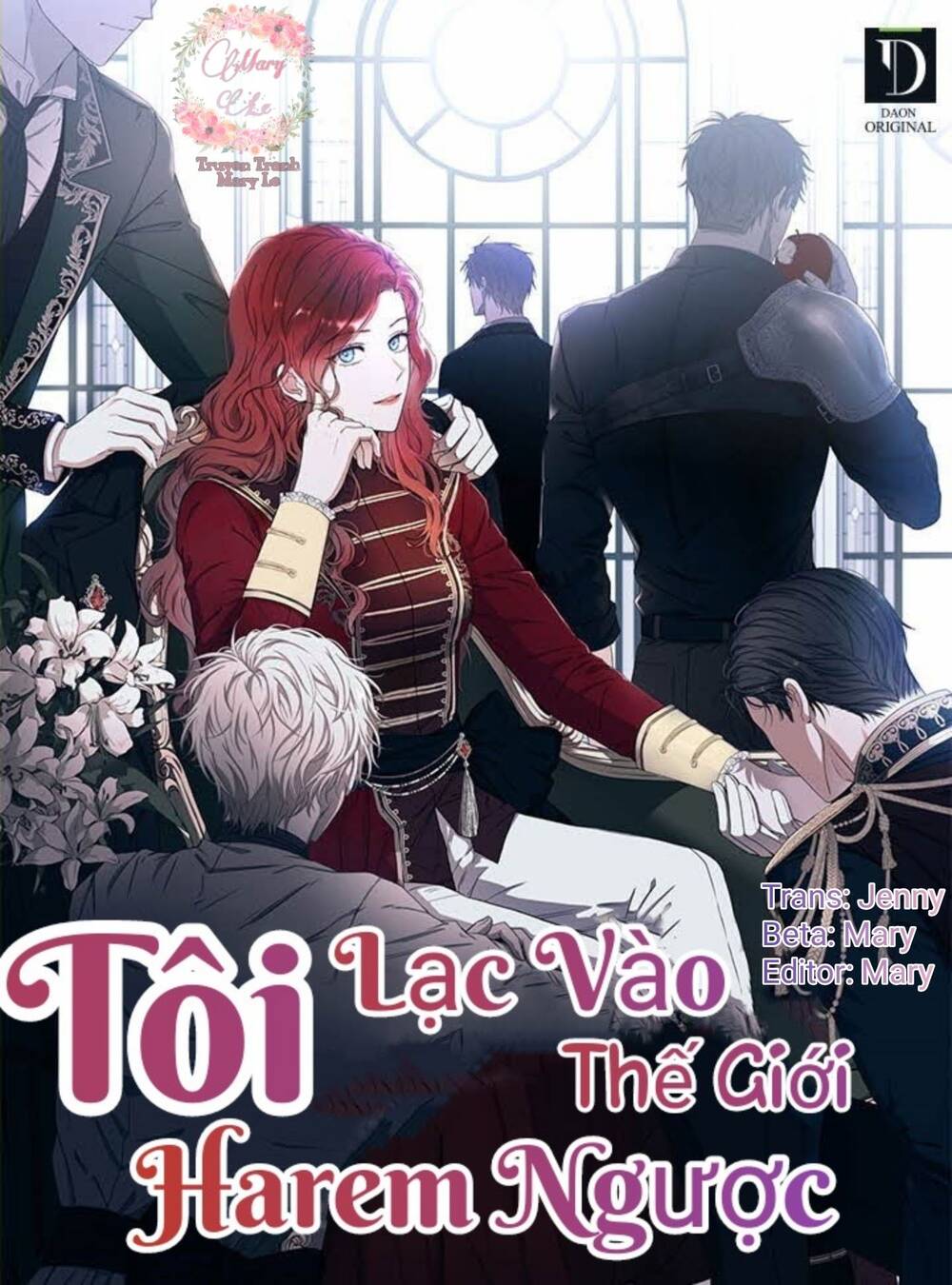 Tôi Lạc Vào Thế Giới Trò Chơi Harem Ngược Chapter 3 - Trang 2
